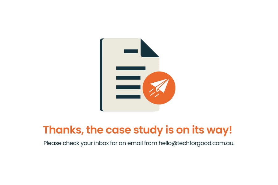 Case Study Thank You Message