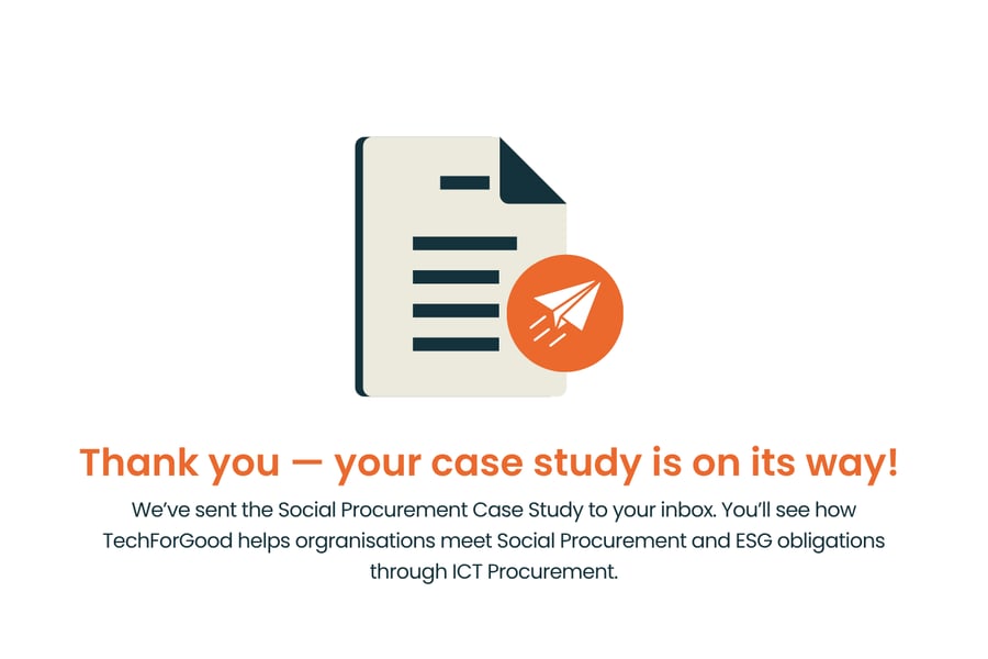 HubSpot Form Thank You Message