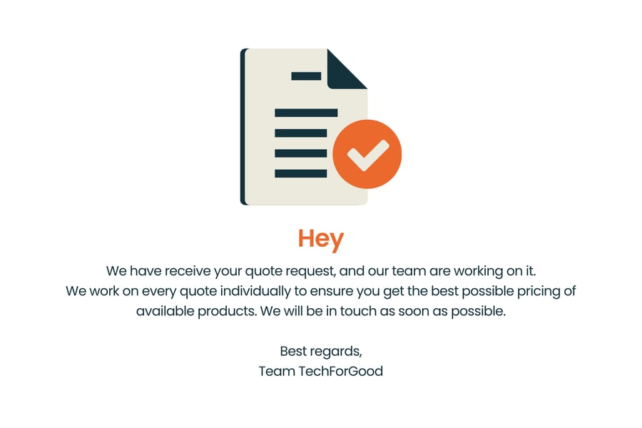 Request Quote Form Thank You Message (2)